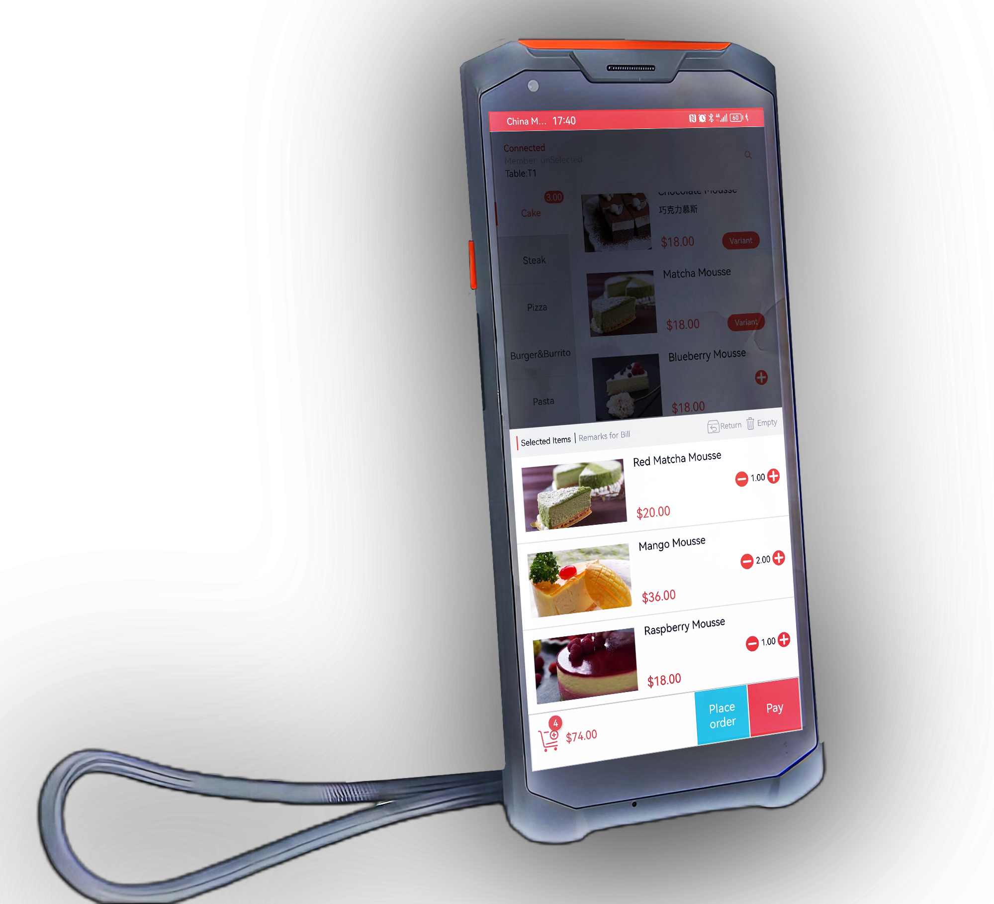 SC-Z1 Handheld Data Collection Terminal Scanner Your Best Solution for Industrial