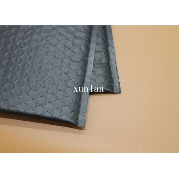 Tear Resistant Metallic Bubble Envelopes Any Size Offset Printing Black