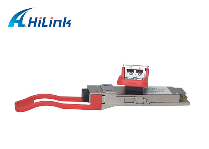 Duplex LC Connector QSFP+ Transceiver 40G Dual LC QSFP-40G-ER4 40km 1270~1330nm CWDM4