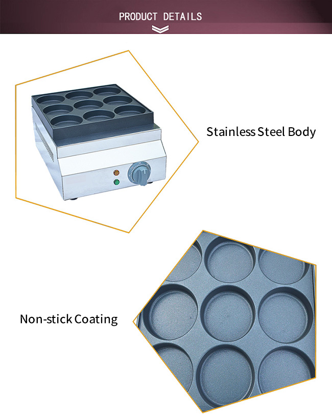 Hamburger Bread Bakery Processing Equipment SS Non - Stick Coating