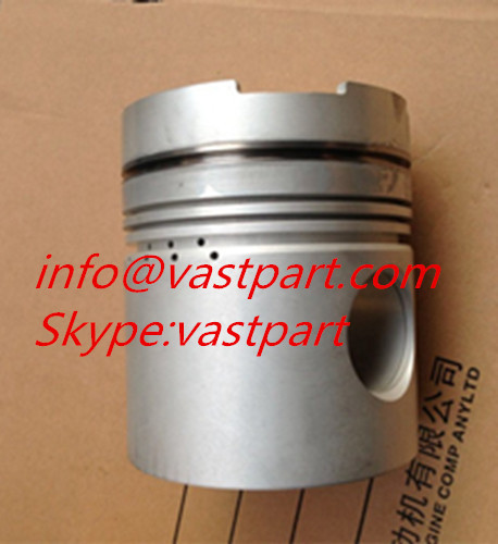Cummins Nt855 diesel Engine part Piston 3051556 3048650 3253953 3095739