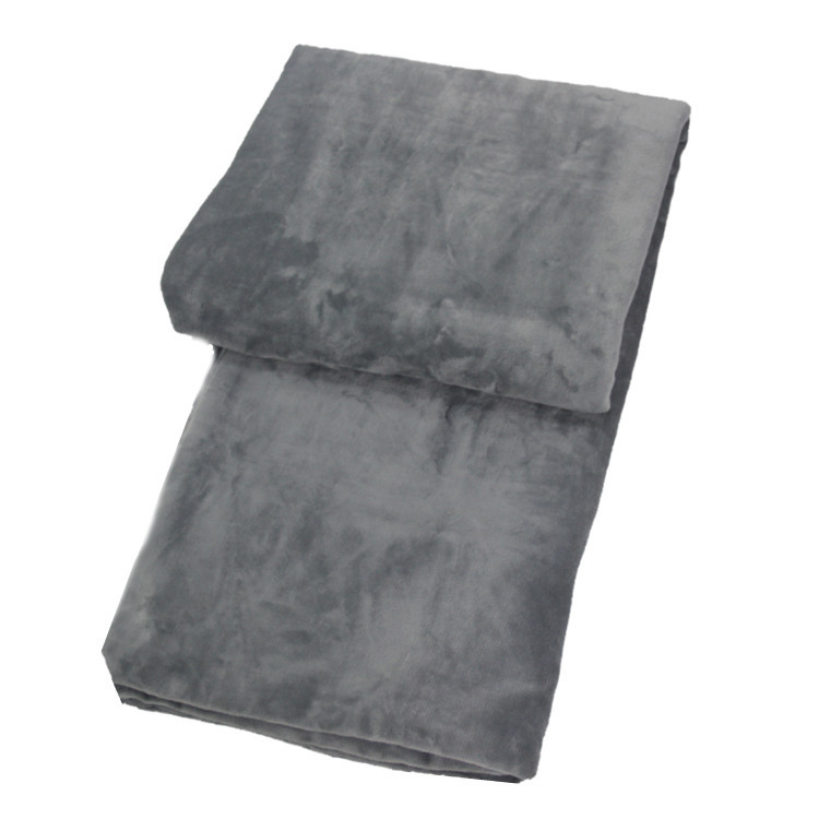 Winter King Size Heated Blanket , Double Sided Flannel Heating Blanket
