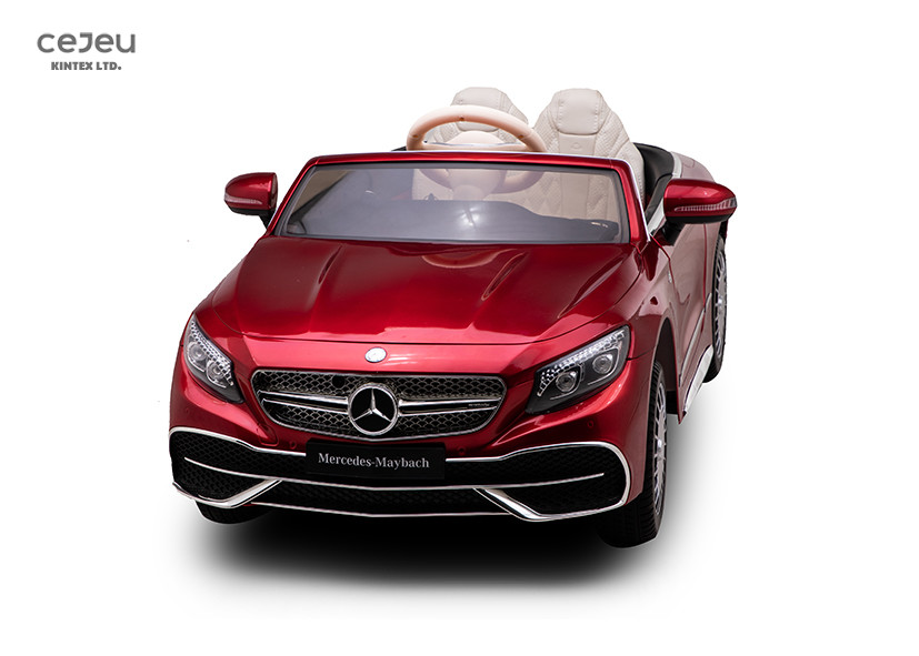 S650 Licensed Kids Car Mercedes Maybach Ride On 3 Speed Adjustable