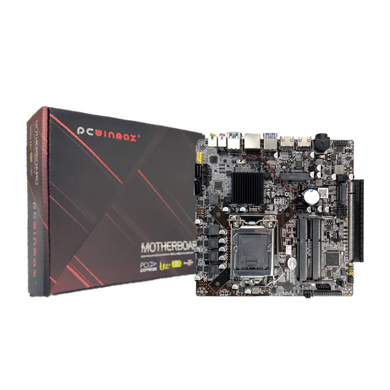 Mini ITX H310 Motherboard SATA3.0 Mainboard Socket LGA1151 Ram Capacity 32gb