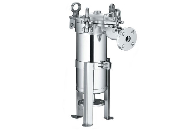 304 1# 2# 3# 4# Single Bag Filter Housings Stainless Steel Liquid Bags Filter Housing