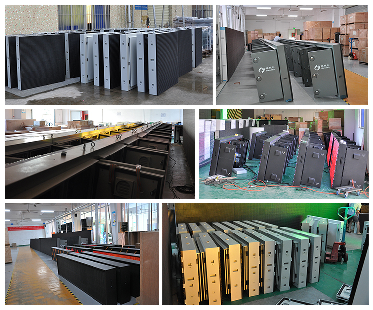 Large Led Billboard Full Color Rgb Dip P16 Led Modules For Outdoor Advertising Display