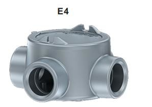 IP66 Explosion Proof Junction Box For Electronic Equipment Inverter