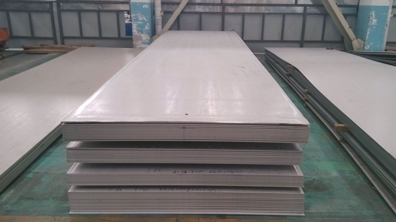 Grade 310S Hot Rolled Stainless Steel Boiler Sheet Surface Finish 10mm Thickness