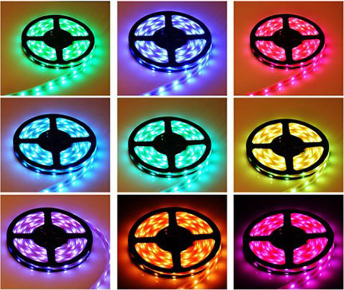 KooSion LED Ribbon Lights SMD5050 Strip 300leds lamp