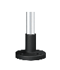 Multicolored LED signal light , Qlight STC45L , Multiple Colors 1 Layer LED Tower Light