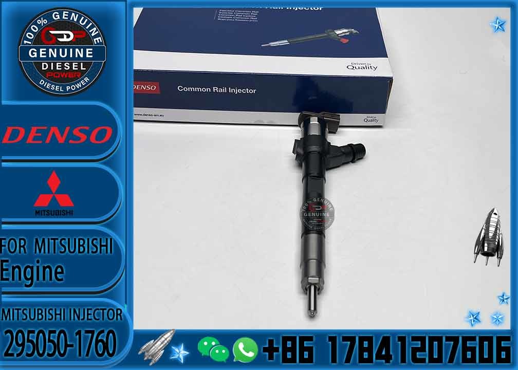 Common Rail Diesel Fuel Injector 295050-1760 295050 1760 Injector Nozzles Systems 2950501760 for MITSUBISHI