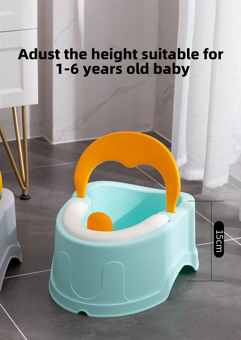 Solid Color Baby Potty Training Seat with Custom Logo Lightweight Design