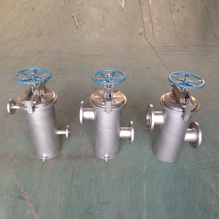 High Flow Pipeline Filter for Fluid Filtration and Effective Impurity Separation