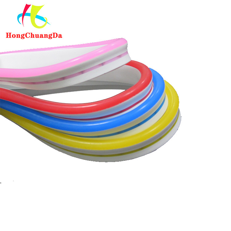10W Flexible LED Silicone Neon Strips 12V LED Neon Rope Light Waterproof