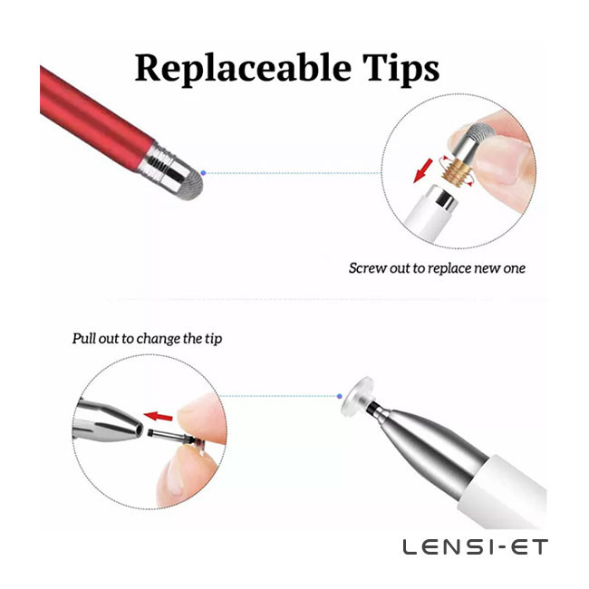 Passive 2 In 1 Stylus Pen