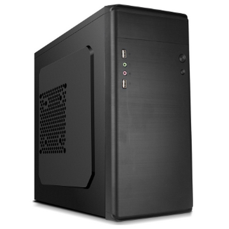 Micro ATX PC Computer Cabinet RGB Tempered Glass SPCC 0.4mm