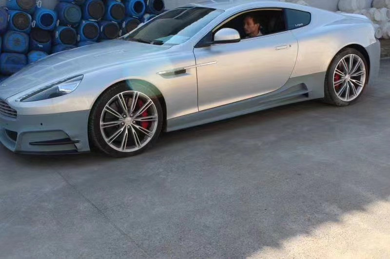 New Product for Aston Martin DB9 Body Kit DB9 Upgraded MSY Style Front and Rear Bumper Side Skirt Carbon Fiber Body Kit