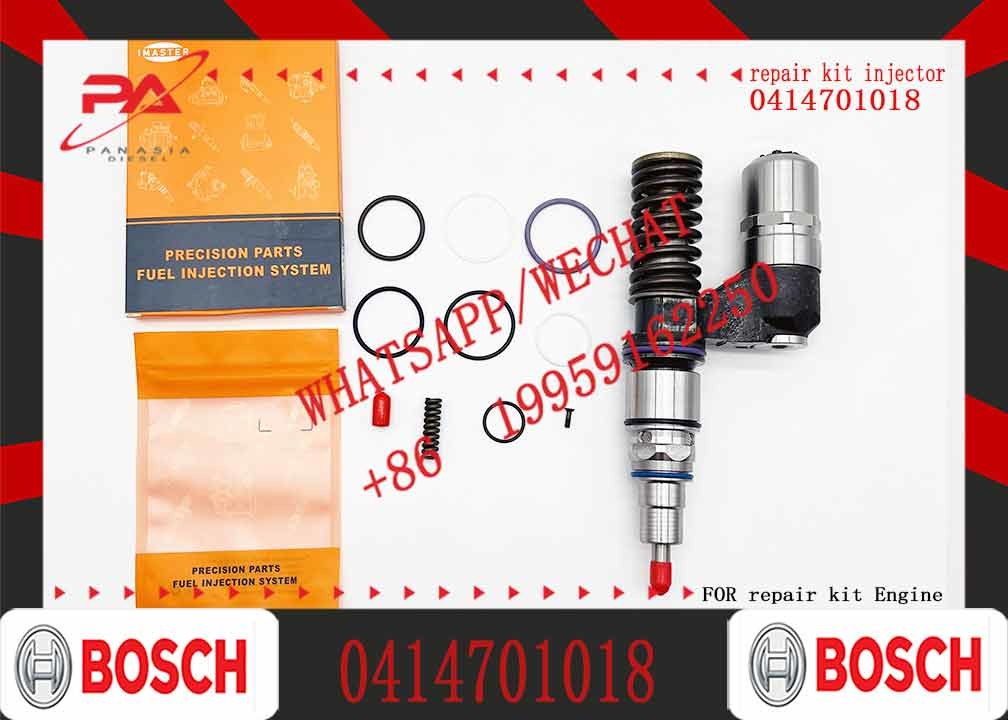 0417701018 Original Engine Part For SCANIA DC12 DC09 DC13076A 0414701092 0414701043
