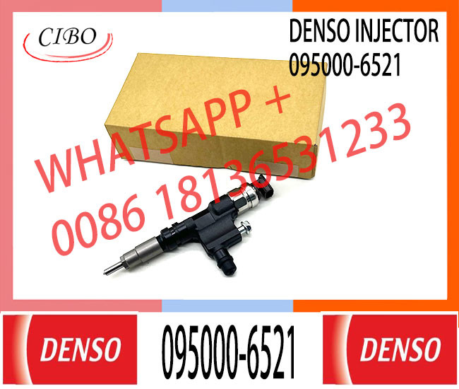095000-7150 Genuine New Common Rail Injector 0950007150 RE533505