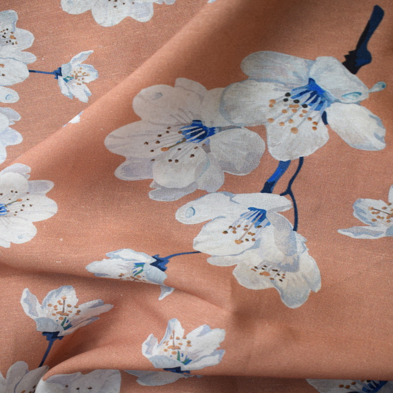 70% Tencel Fabric Plain Weave Fabric 140gsm Blended Fabric Wrinkle Resistan