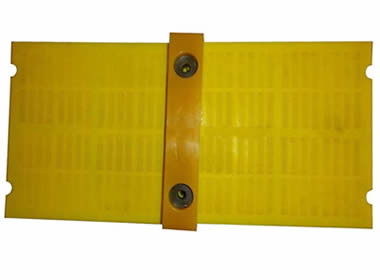 610mmx305mmx45mm Polyurethane Screen Panel Coal Washing And Tailiing Dewatering