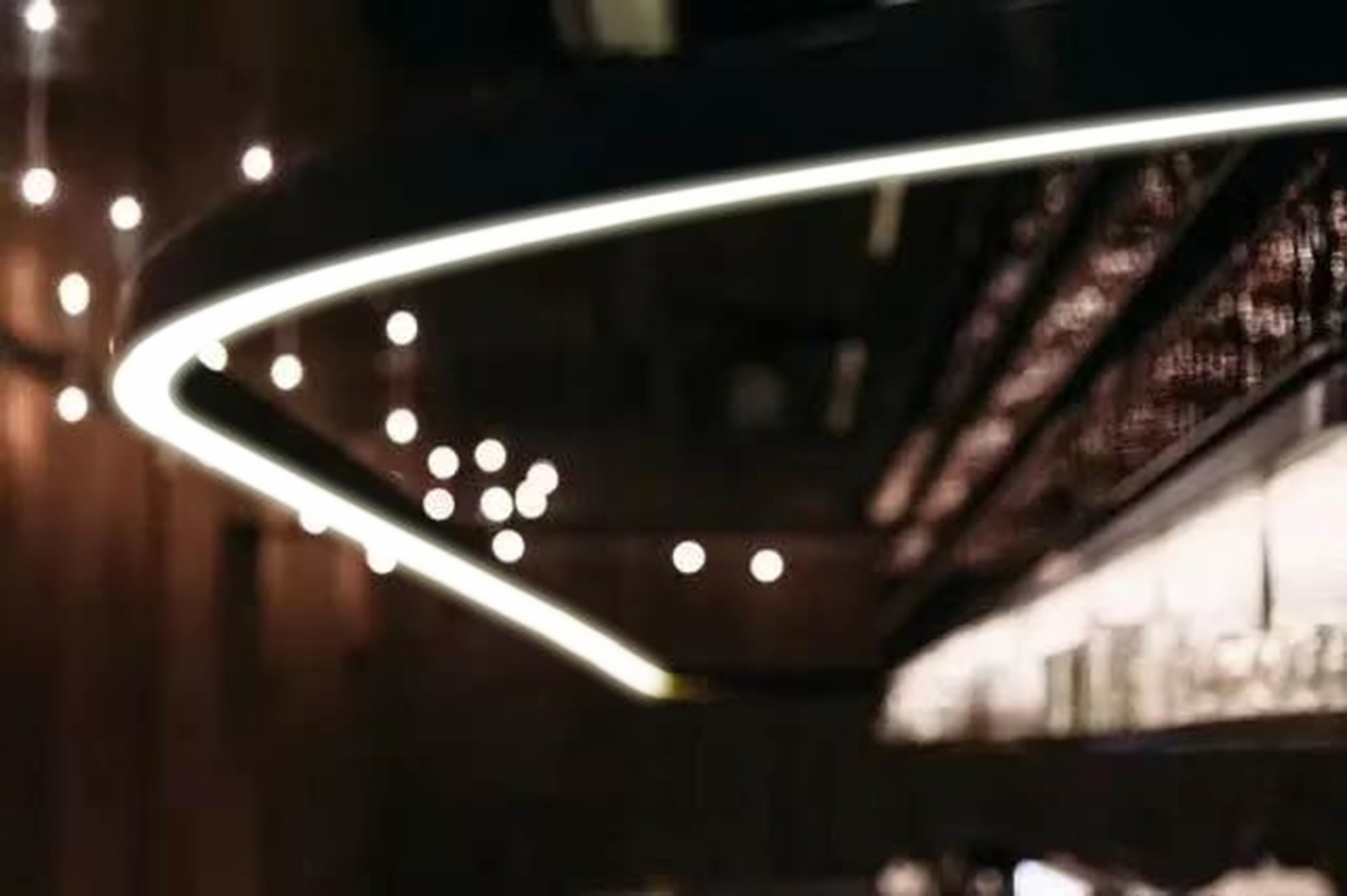 Recessed Round Linear Pendant Light Customized Round Linear Light