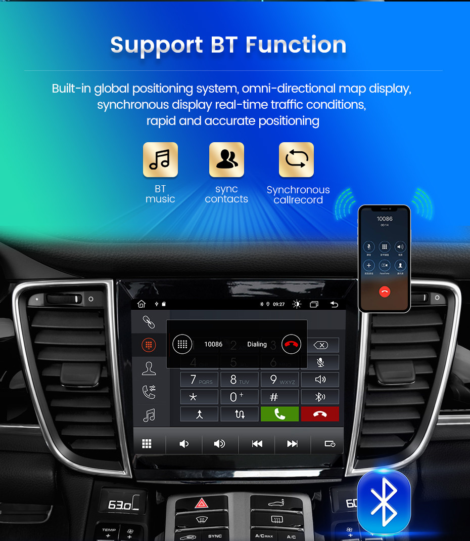 2010-2017 2019 porsche cayenne android auto 2020 PCM 3.1 4.0 Car Dvd Player