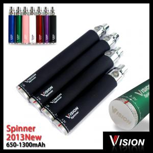 China Vision Spinner Battery Variable Voltage Battery Electronic Cigarette, EGO Ctwist Battery E on sale