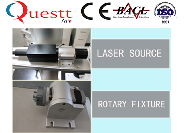 EM-Smart Foldable 20W Fiber Laser Marking Machine For Stainless Steel Metal
