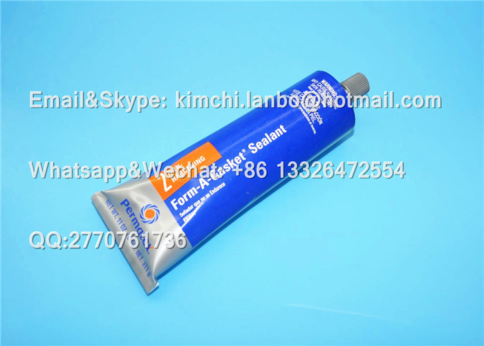 Form-A-Gasket Sealant for sealing flexible assemblies machine parts consumables