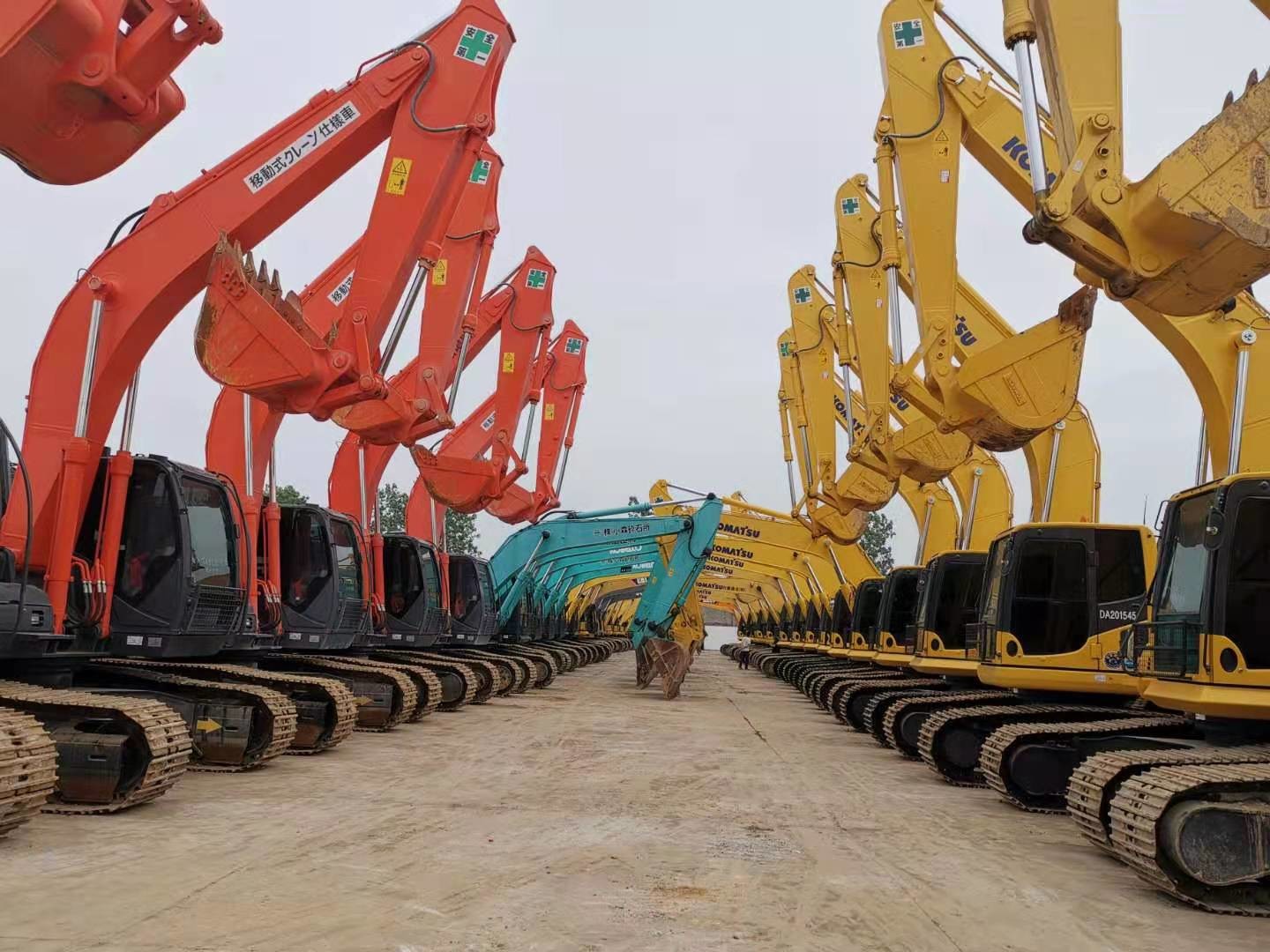 Original Lengthen Arm 35T ZX350 Used Hitachi Excavator