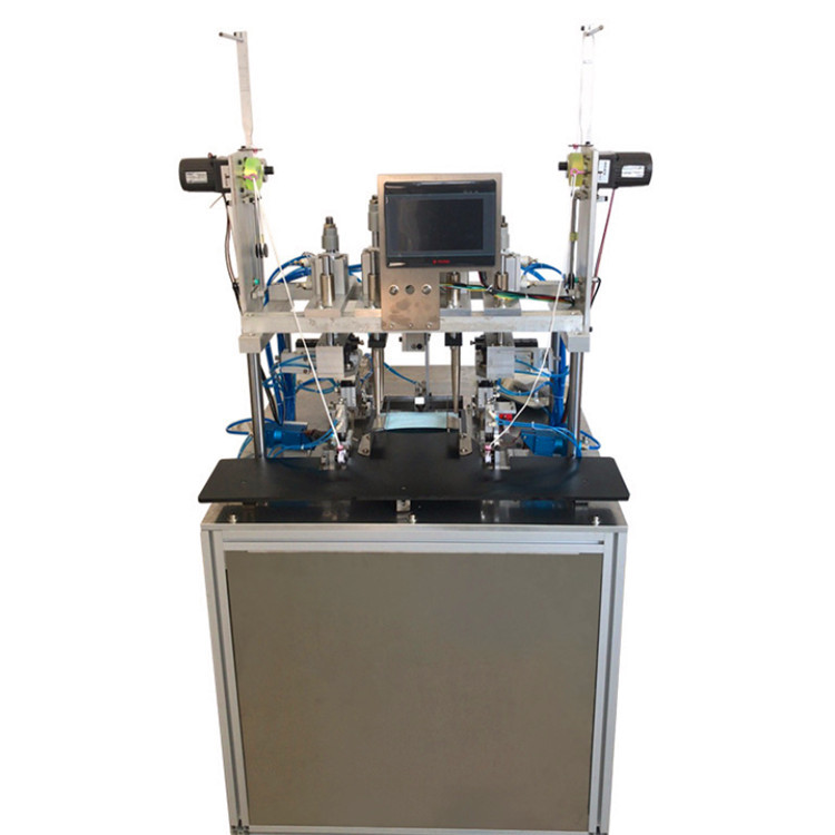 Auto Ultrasonic Mask Ear Band Welding Machine 1500W Disposable Mask Equipment