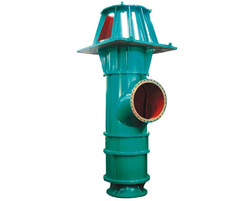 Extractable vertical long shaft pump
