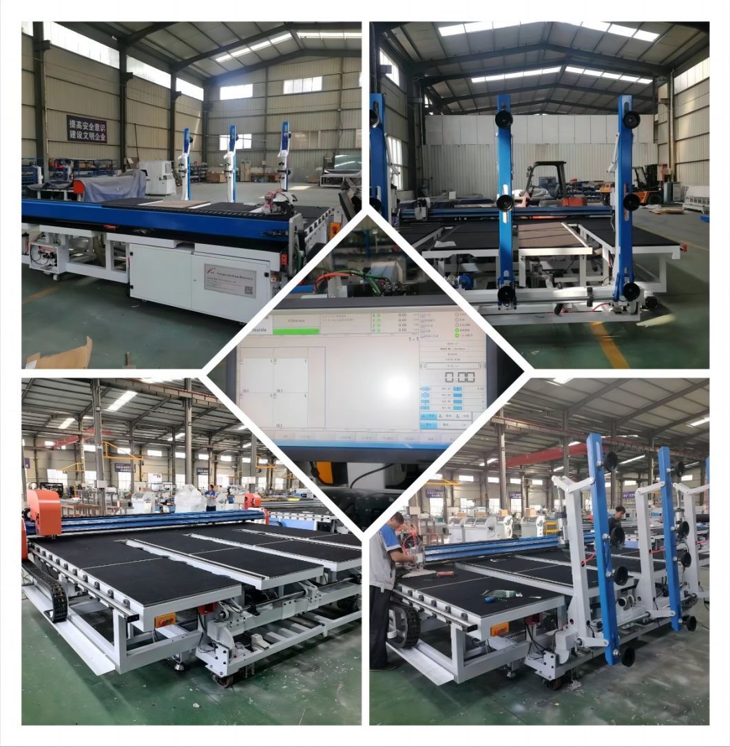 High Quality/High Efficiency/Easy to Operate CNC Glass Cutting Machine