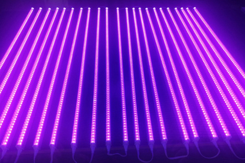 395nm UV T8 Led Tube Light Price 22w 1200cm Uv Bactericidal Uv Lamp