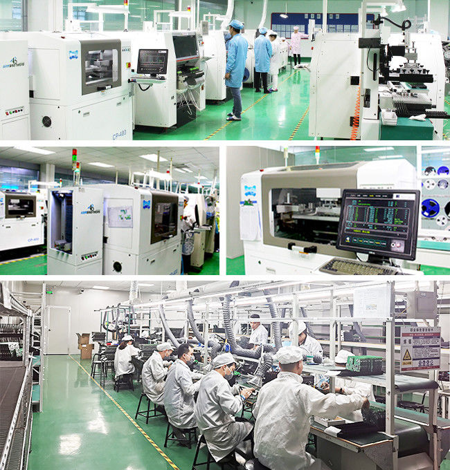 Single Layer Pcb Assembly Flying Probe Printed Circuit Board Soldering