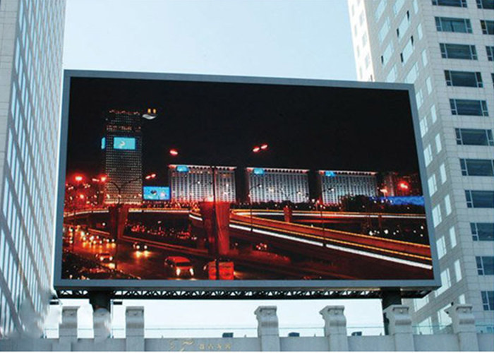 Customized Size P10 Outdoor Led Display Screen LED Sign 32*32 Dots