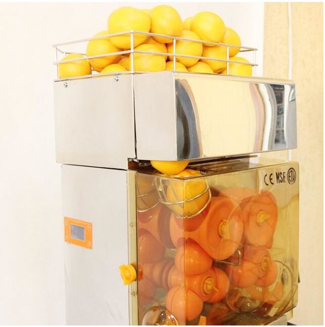 High Output Industrial Electric Citrus Juicer Orange Juice Extractor For Restaurant
