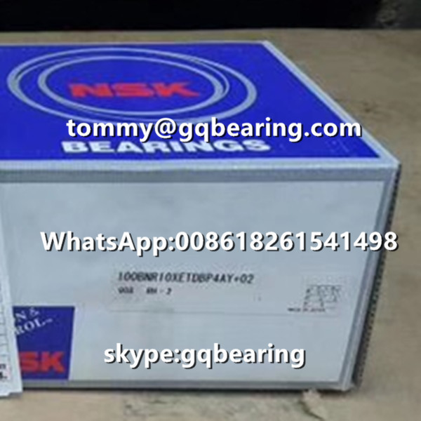 NSK 100BNR10X High Precison Ball Bearing 100BNR10XETDBP4AY+02 Angular Contact Ball Bearing 100*150*24mm