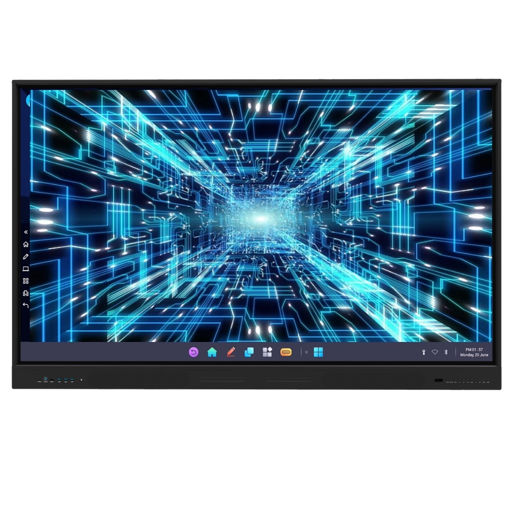 110 Inch IBoard Interactive Whiteboard Touch Screen TV Interactive Whiteboard With 48MP Camera, 4K UHD Touchscreen Display, 8ms Response Time, Android