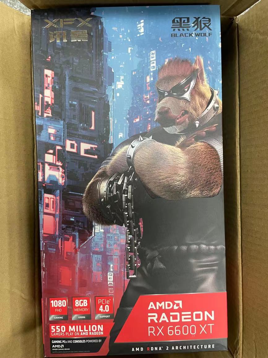 XFX RX 6600XT 8G Gaming Graphic Card