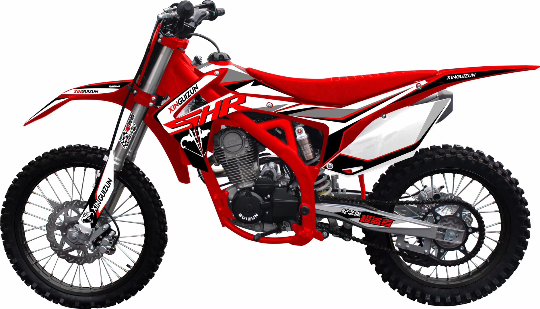 2020 Super Disc Brake Off Road 250cc 4 Strokes Motorcycle