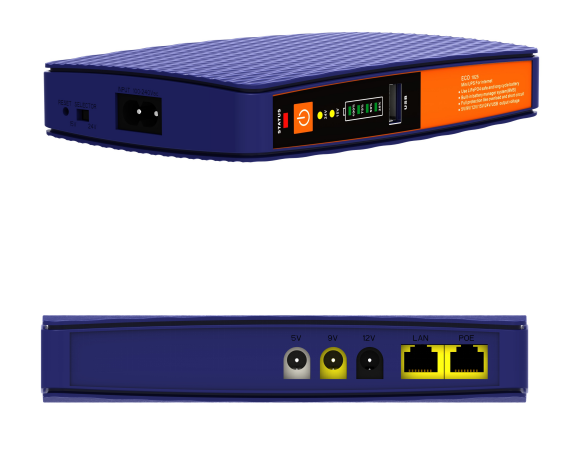 Single Phase 1KVA-3KVA 220VAC 40Hz-70Hz Pure Sine Wave Tower/Rack-mounted ONLINE UPS