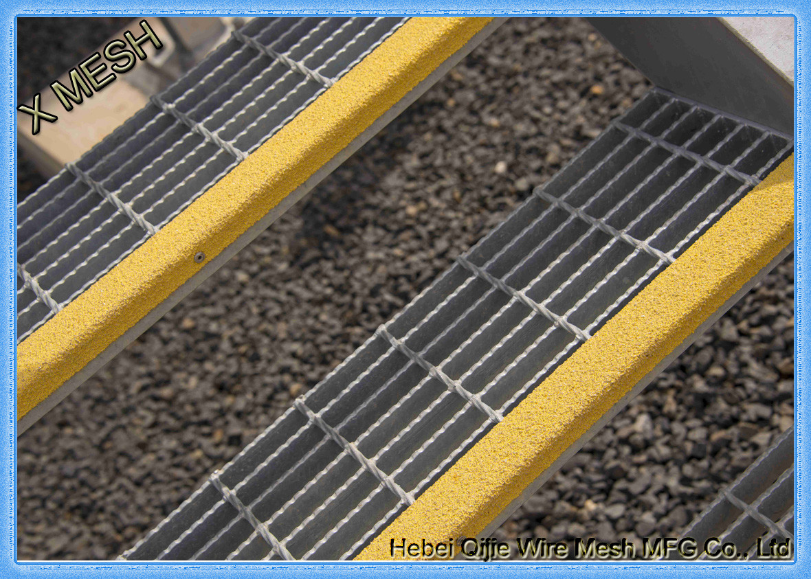 Mild Steel Grating Stair- STG002