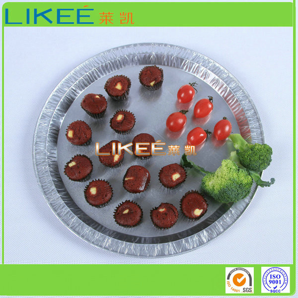 Low Temperature Resistance Disposable Aluminum Serving Trays Food Storage