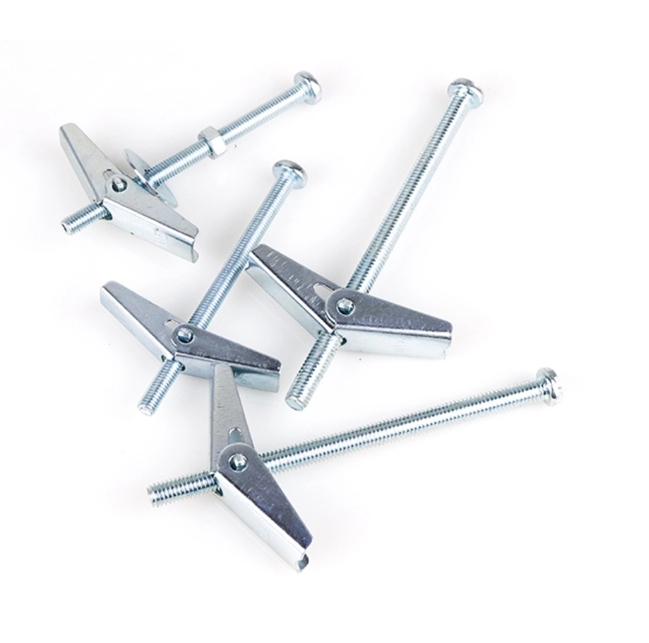 Stainless Steel Spring Gravity Toggle Bolt with Design and Performance