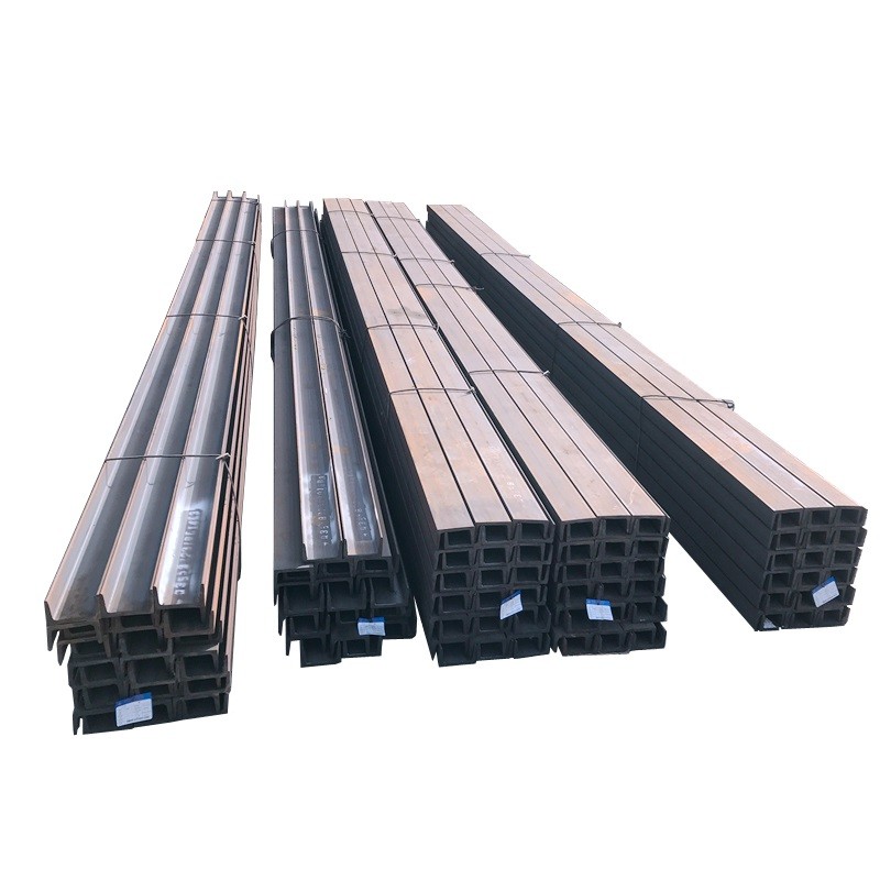 Galvanised Steel H Beam Section ChannelCold Rolled 6 To 12m I Shape 60 Mm