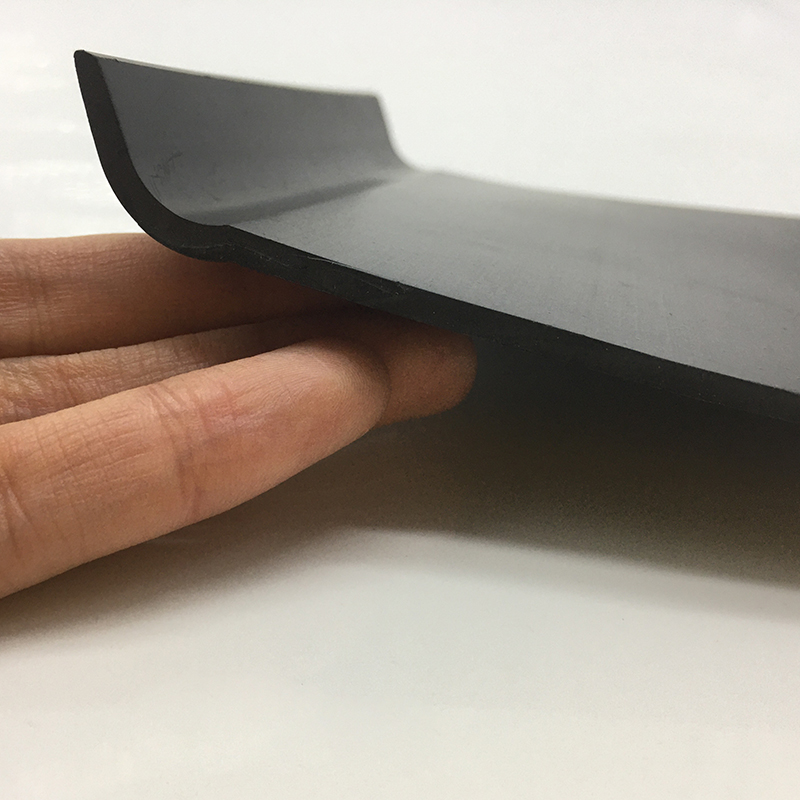 Wall Protection Vinyl Baseboard with Self Adhesive Cove Former and Flexible Design
