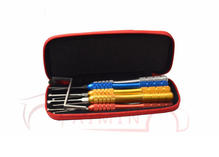 Stainless steel Kaba Lock picks Practice Lock Picks Unlocking Tool Set Keys Remove Tools
