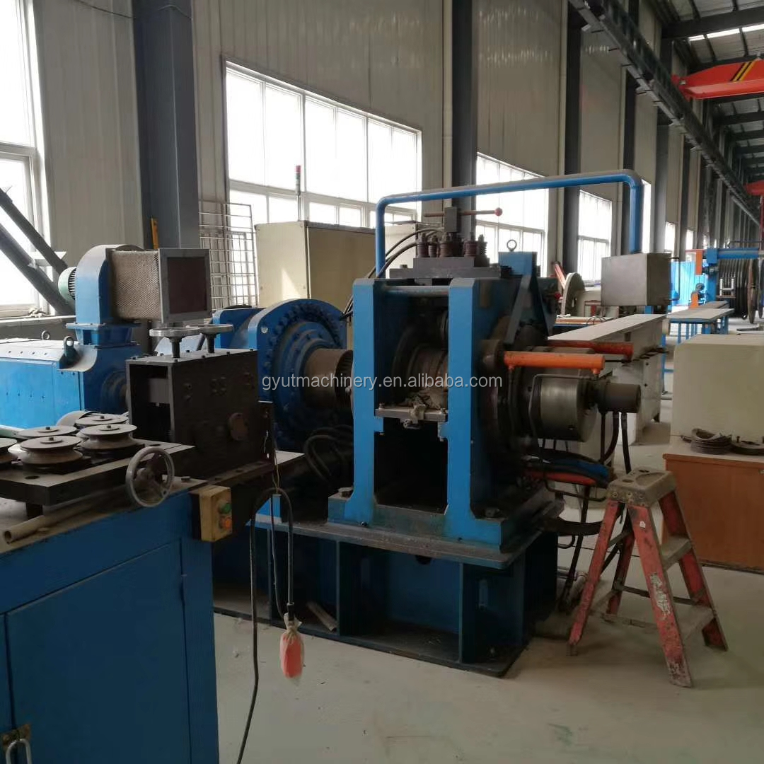 Tube Design Second Hand Copper Busbar Continuous Extrusion Machine Weight KG 14900
